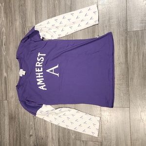 NWOT Third Street Amherst sz YXL- 18 long sleeve shirt 100% cotton